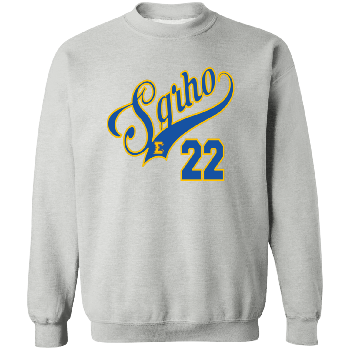 Sigma Gamma Rho Screen Printed Sweatshirt