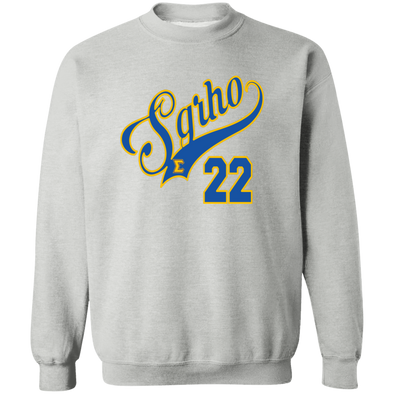 Sigma Gamma Rho Screen Printed Sweatshirt