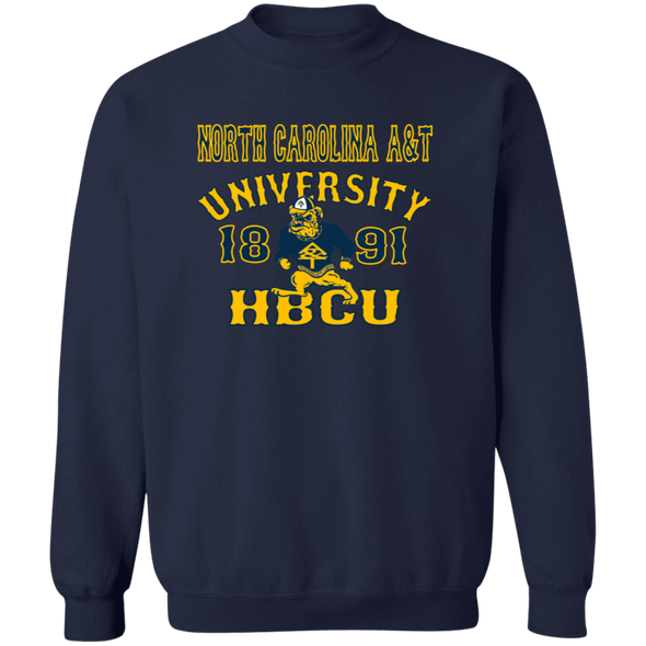 North Carolina A&T HBCU Apparel Sweatshirt