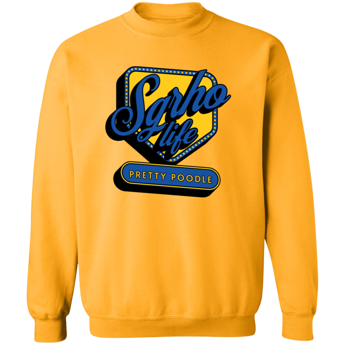 Sigma Gamma Rho Screen Printed Sweatshirt