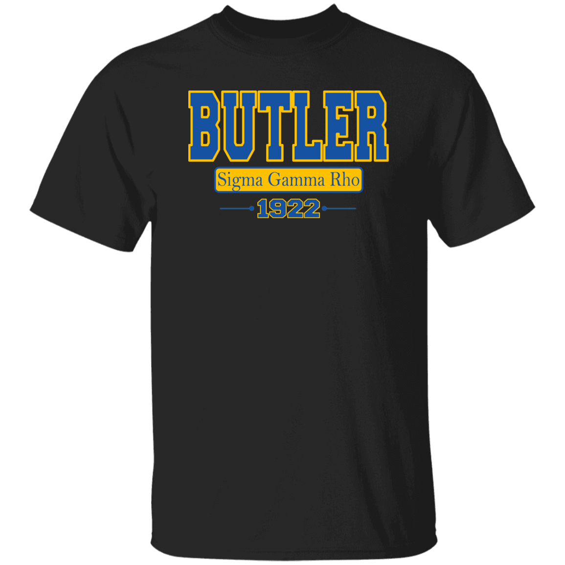 Sigma Gamma Rho Screen Printed T-Shirt