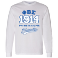 Phi Beta Sigma Fraternity LS T-Shirt