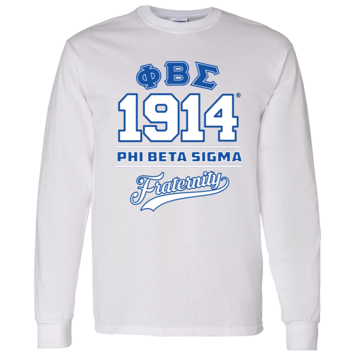 Phi Beta Sigma Fraternity LS T-Shirt