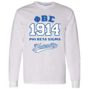 Phi Beta Sigma Fraternity LS T-Shirt