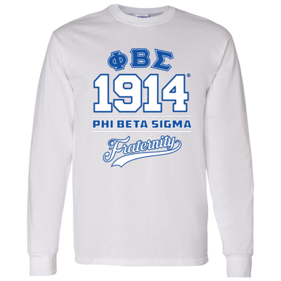 Phi Beta Sigma Fraternity LS T-Shirt