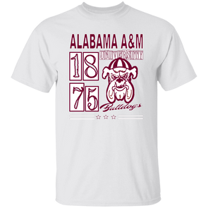 Alabama A&M University Bulldogs T-Shirt