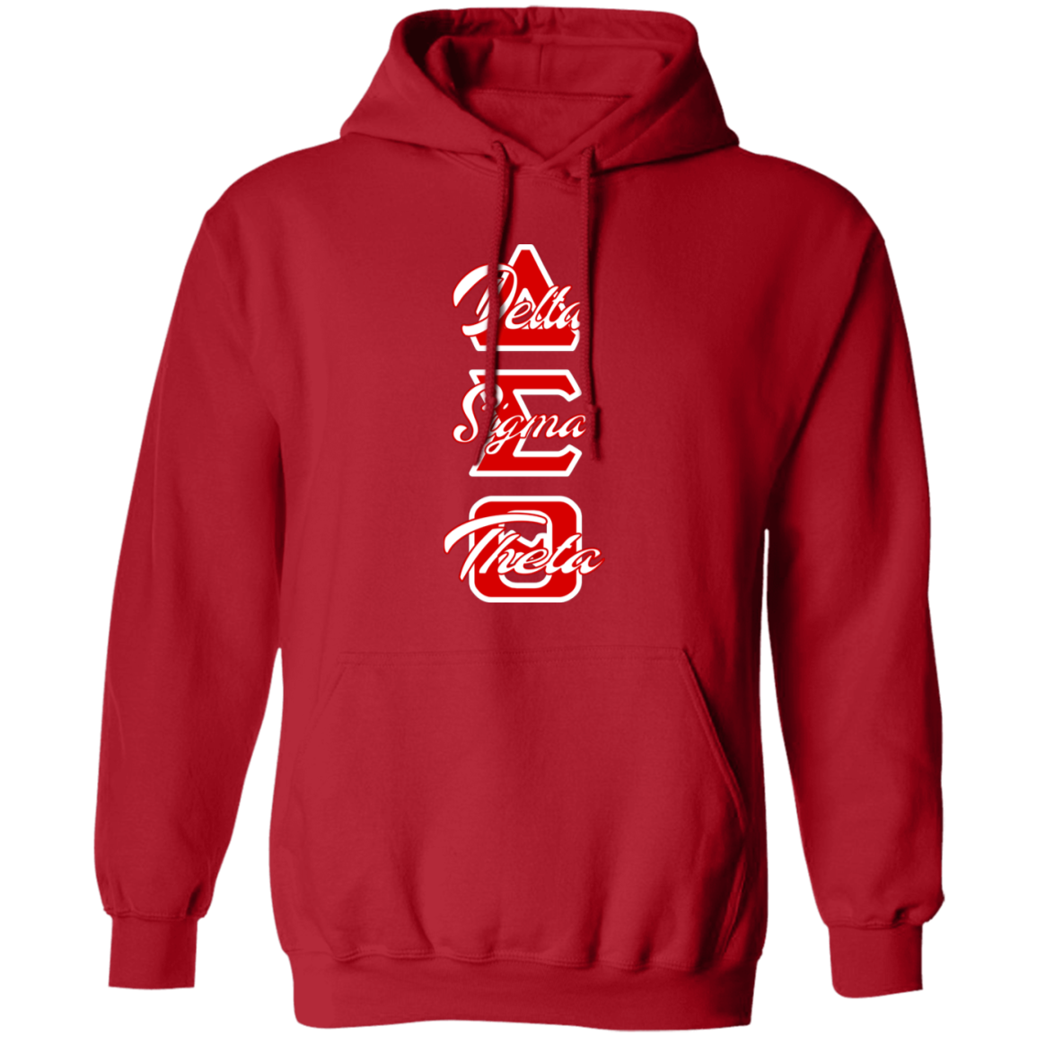 Delta Sigma Theta Hoodie Paraphernalia Screen Printed Unisex