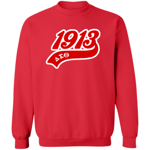 Delta Sigma Theta Sweatshirt Paraphernalia Screen Printed Unisex