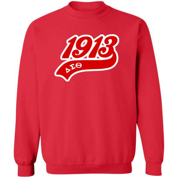 Delta Sigma Theta Sweatshirt Paraphernalia Screen Printed Unisex