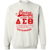 Delta Sigma Theta Sweatshirt Paraphernalia Screen Printed Unisex