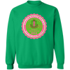 Alpha Kappa Alpha Screen Printed Crewneck Sweatshirt