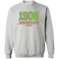 Alpha Kappa Alpha Crewneck Pullover Sweatshirt