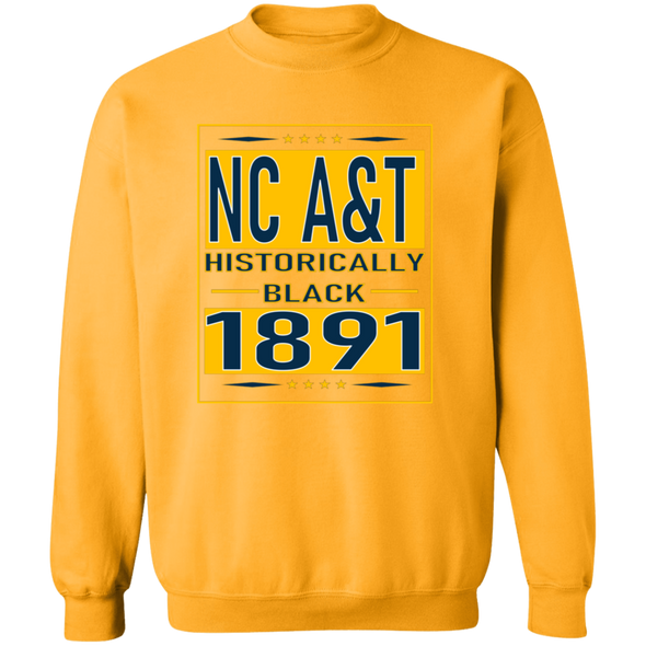 North Carolina A&T HBCU Apparel Sweatshirt