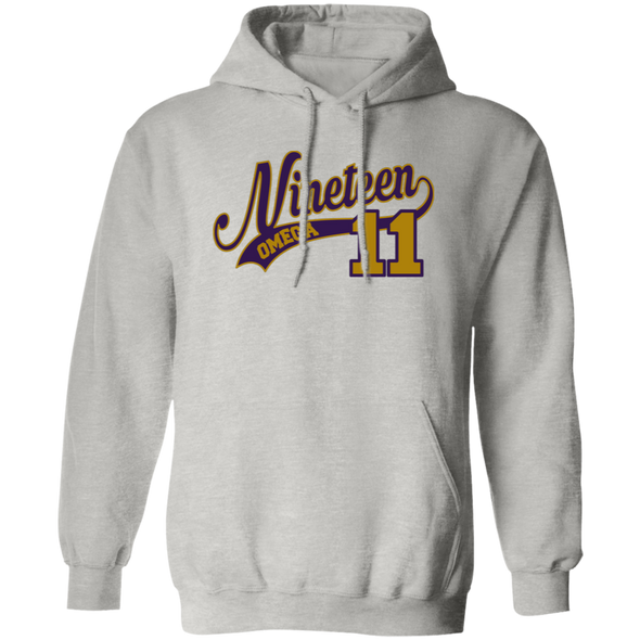 Omega Psi Phi Fraternity Hoodie