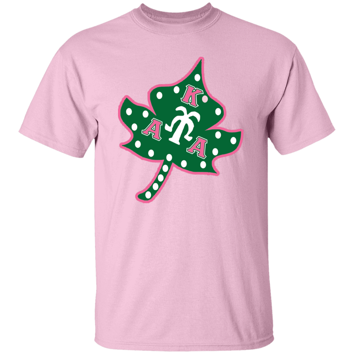 Alpha Kappa Alpha Screen Printed T-Shirt