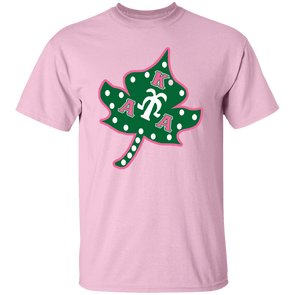Alpha Kappa Alpha Screen Printed T-Shirt