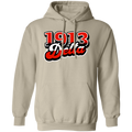 Delta Sigma Theta Hoodie Paraphernalia Screen Printed Unisex