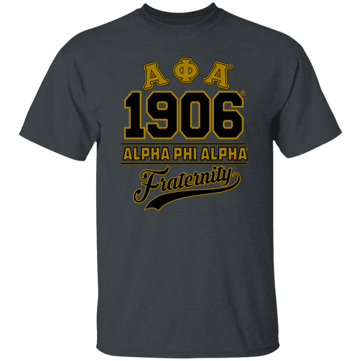 Alpha Phi Alpha Fraternity T-Shirt