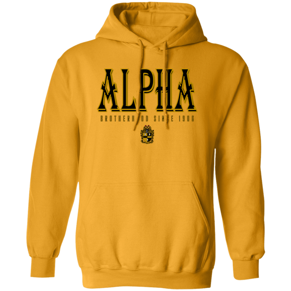 Alpha Phi Alpha Fraternity Hoodie