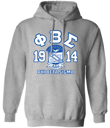 Phi Beta Sigma Fraternity Hoodie