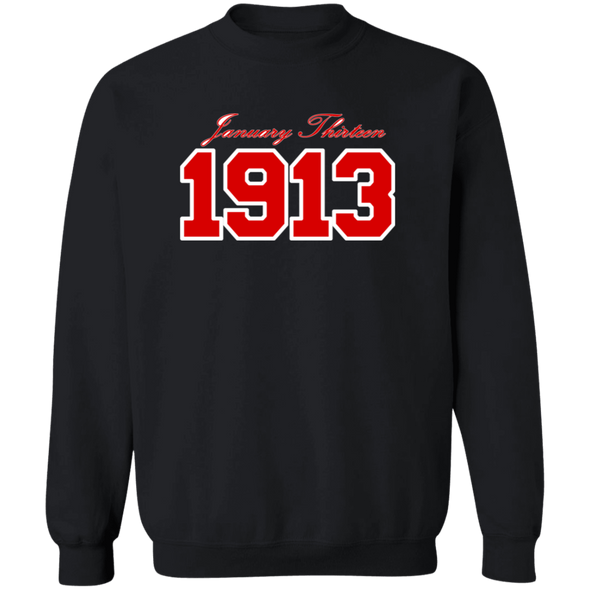Delta Sigma Theta Sweatshirt Paraphernalia Screen Printed Unisex