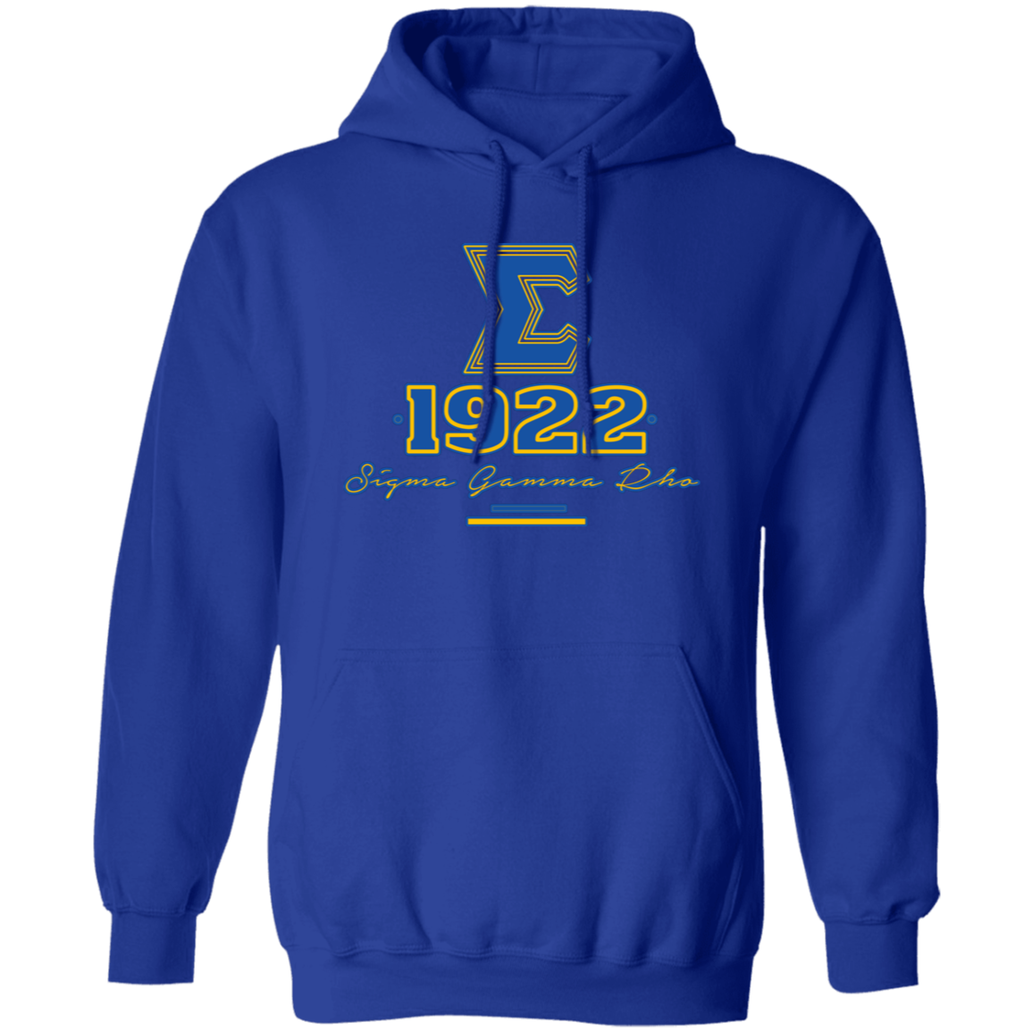 Sigma Gamma Rho Screen Printed  Hoodie