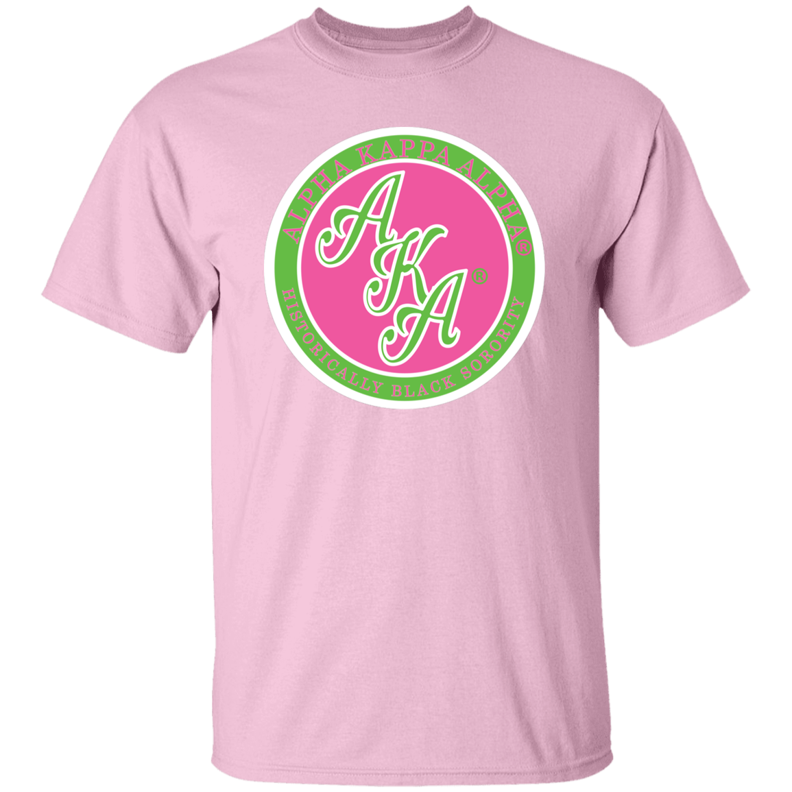Alpha Kappa Alpha Screen Printed T-Shirt
