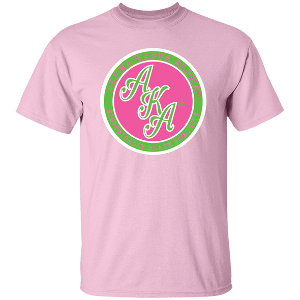 Alpha Kappa Alpha Screen Printed T-Shirt