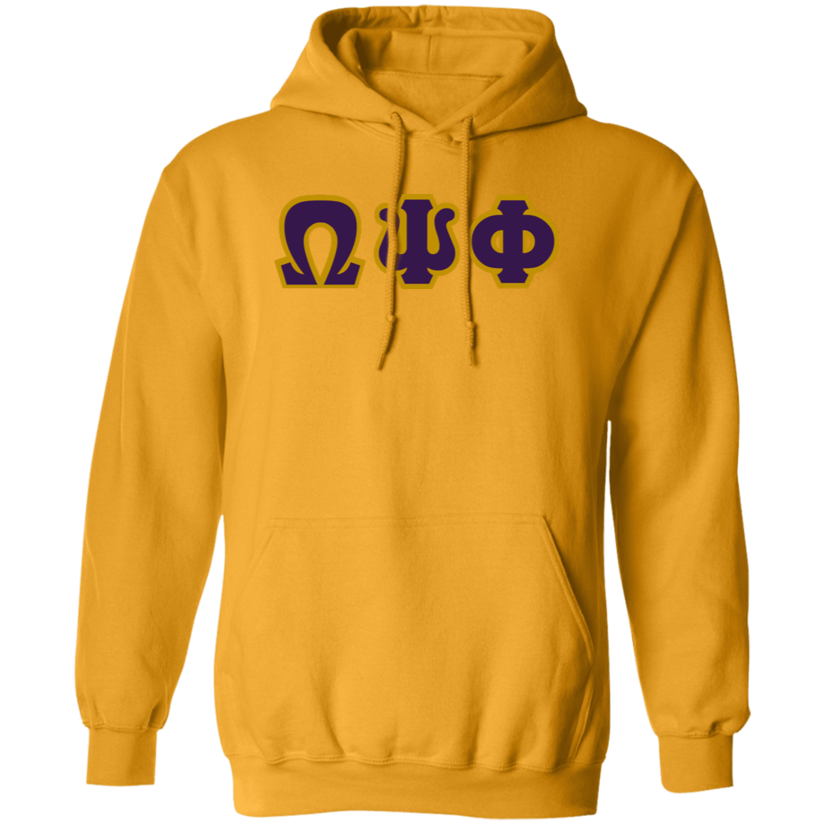 Omega Psi Phi Fraternity Hoodie