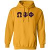 Omega Psi Phi Fraternity Hoodie