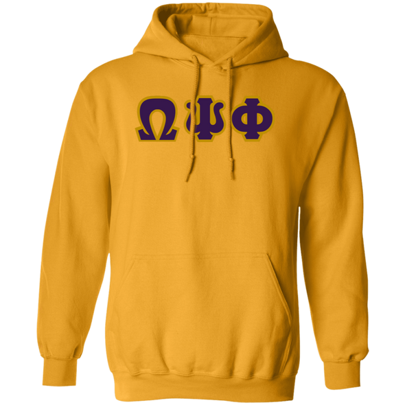 Omega Psi Phi Fraternity Hoodie