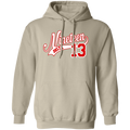 Delta Sigma Theta Hoodie Paraphernalia Screen Printed Unisex