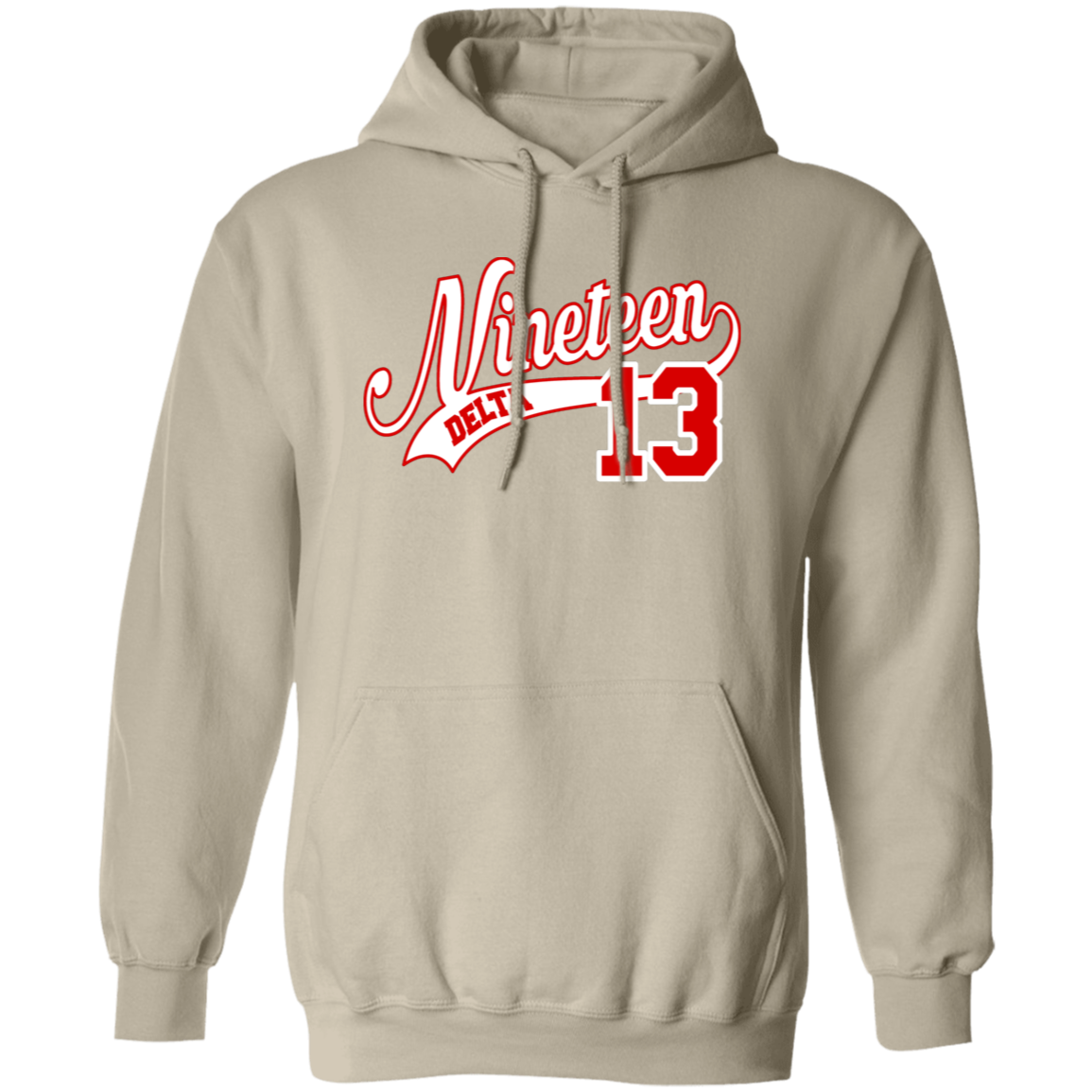 Delta Sigma Theta Hoodie Paraphernalia Screen Printed Unisex