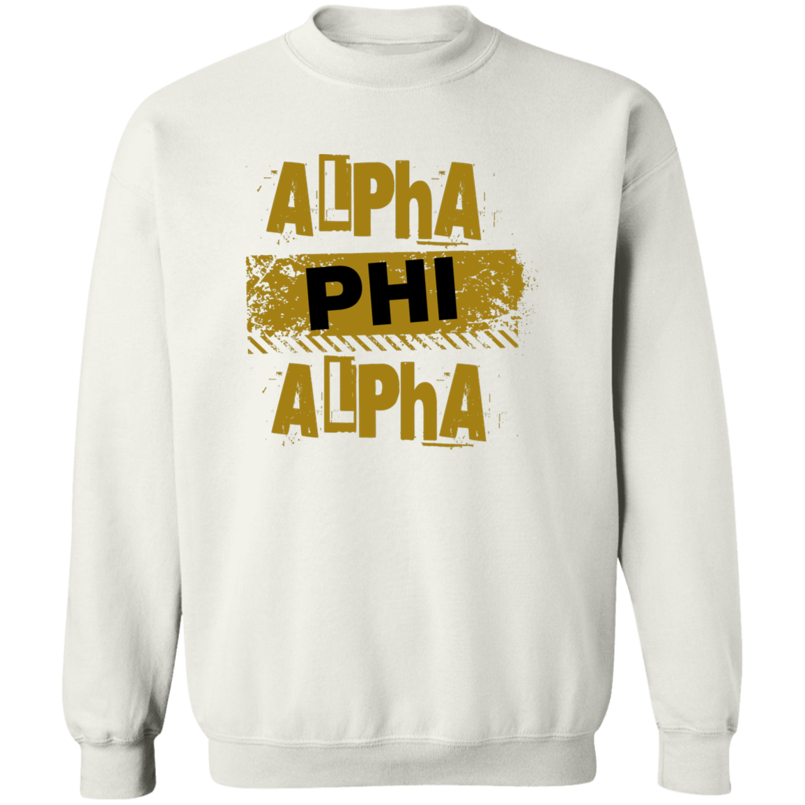 Alpha Phi Alpha Fraternity Sweatshirt - My Greek Letters