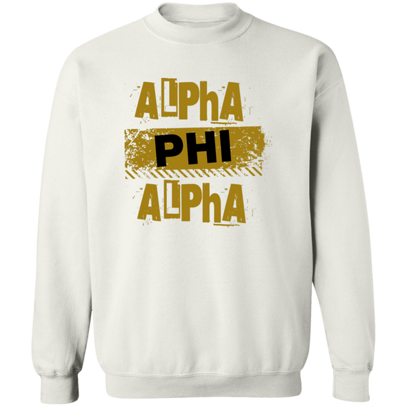 Alpha Phi Alpha Fraternity Sweatshirt - My Greek Letters