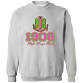 Alpha Kappa Alpha Crewneck Pullover Sweatshirt