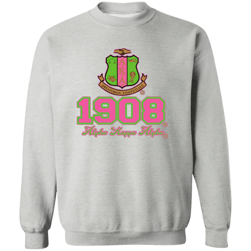 Alpha Kappa Alpha Crewneck Pullover Sweatshirt