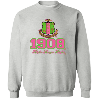 Alpha Kappa Alpha Crewneck Pullover Sweatshirt