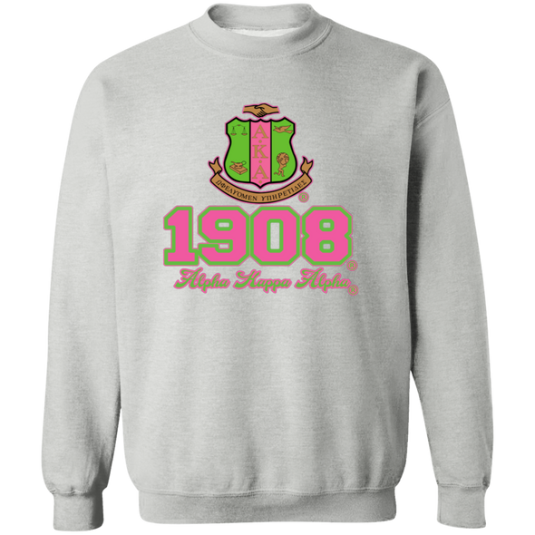 Alpha Kappa Alpha Crewneck Pullover Sweatshirt