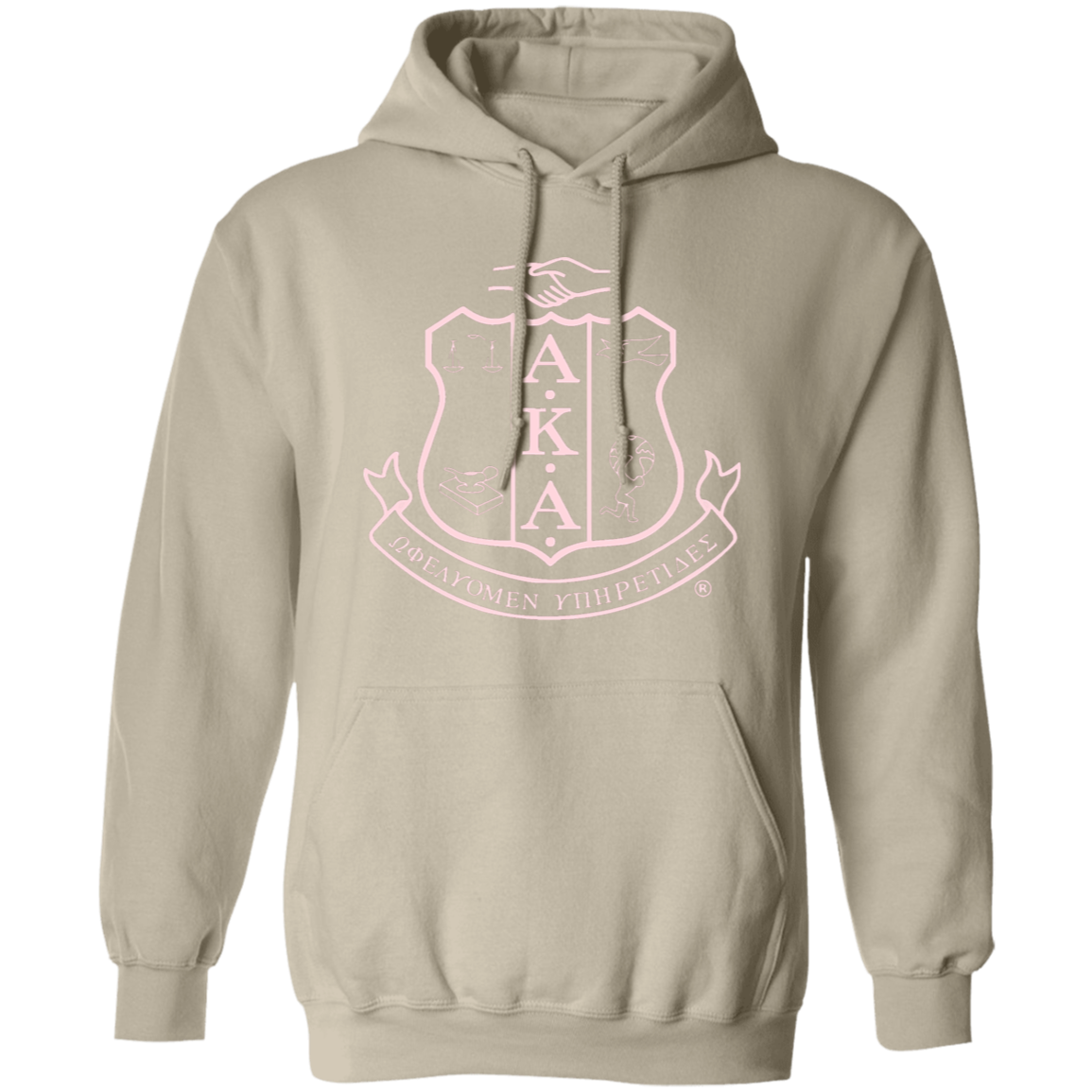 Alpha Kappa Alpha Pullover Hoodie