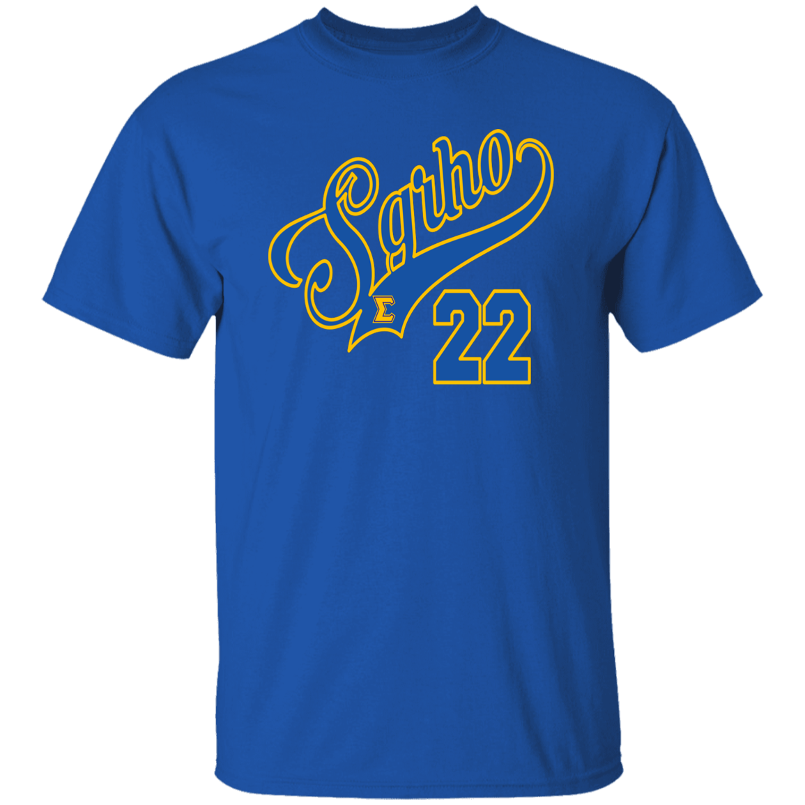 Sigma Gamma Rho Screen Printed T-Shirt