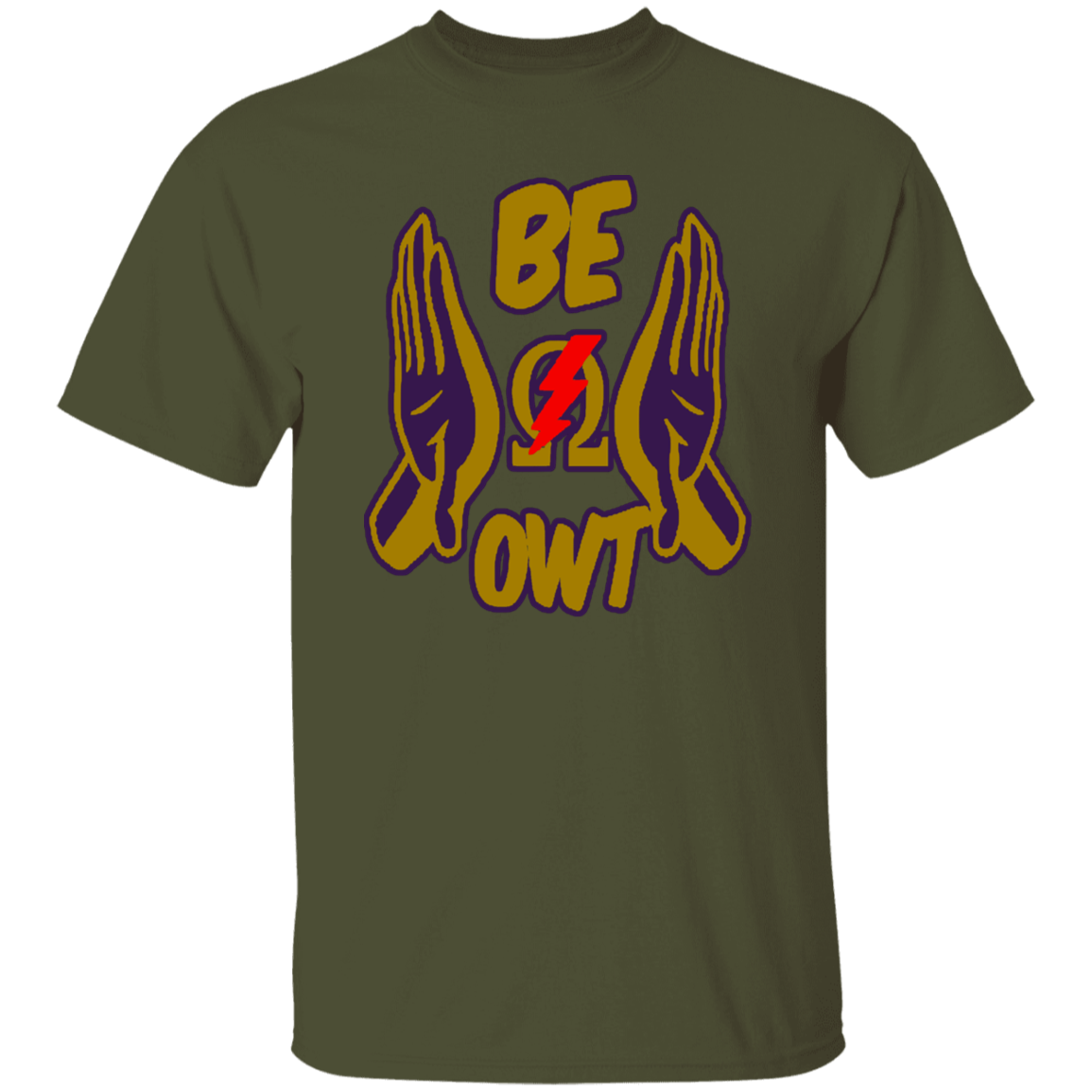 Omega Psi Phi Fraternity T-Shirt