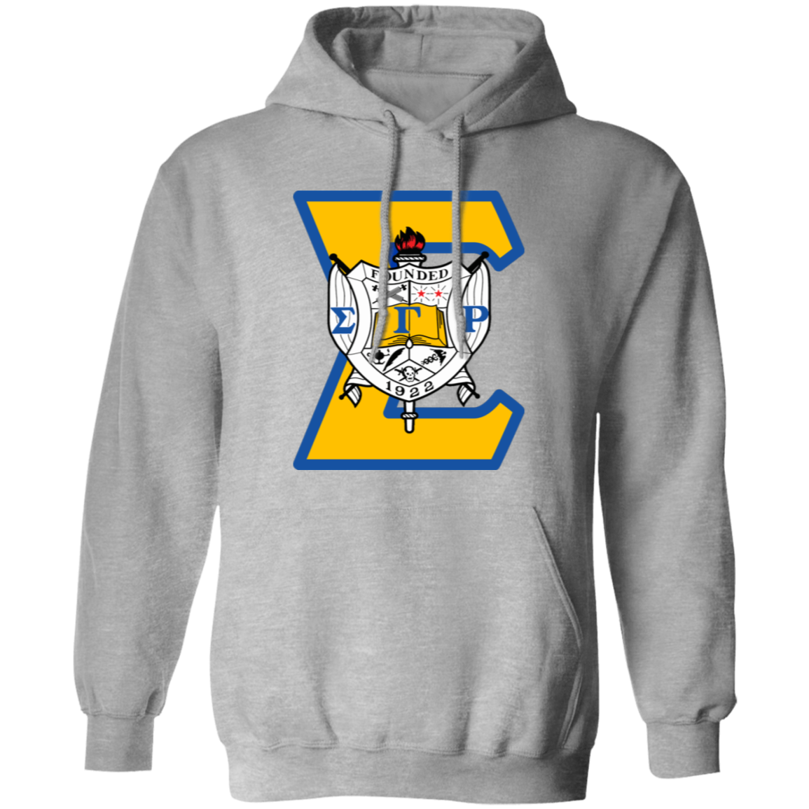 Sigma Gamma Rho Screen Printed  Hoodie