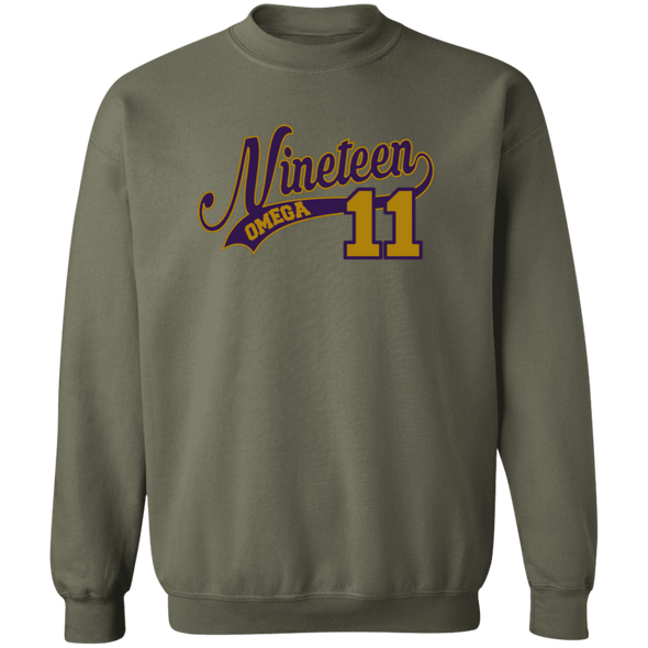 Omega Psi Phi Fraternity Sweatshirt