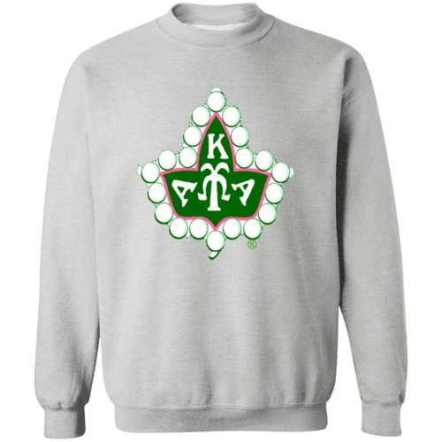 Alpha Kappa Alpha Crewneck Pullover Sweatshirt