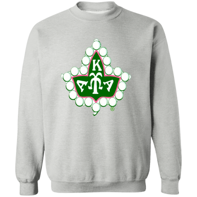 Alpha Kappa Alpha Crewneck Pullover Sweatshirt