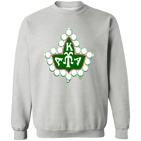 Alpha Kappa Alpha Crewneck Pullover Sweatshirt