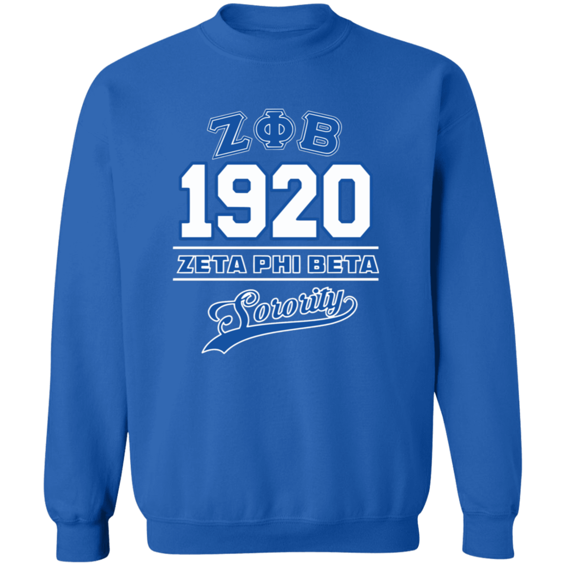 Zeta Phi Beta Sorority Sweatshirt