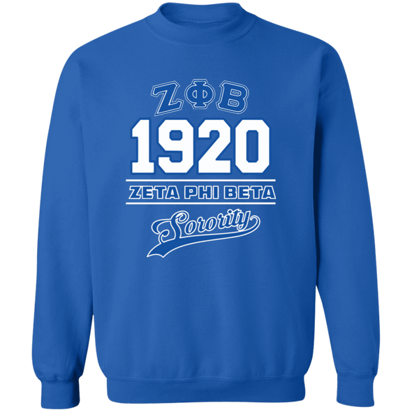 Zeta Phi Beta Sorority Sweatshirt