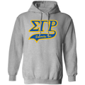 Sigma Gamma Rho Screen Printed  Hoodie